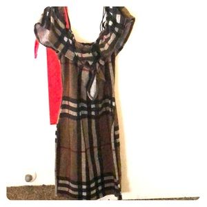 Mini off the shoulder dress